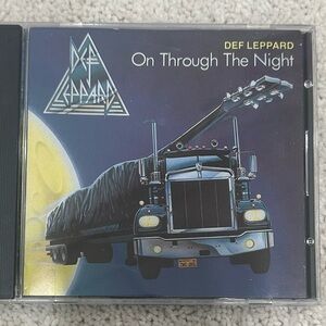 Def Leppard “On Through The Night” CD